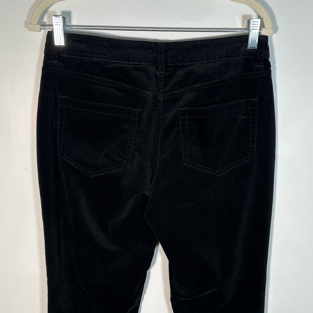 Vince Camuto  Black Corduroy Skinny Jeans Pants Zise 28 - Picture 9 of 12